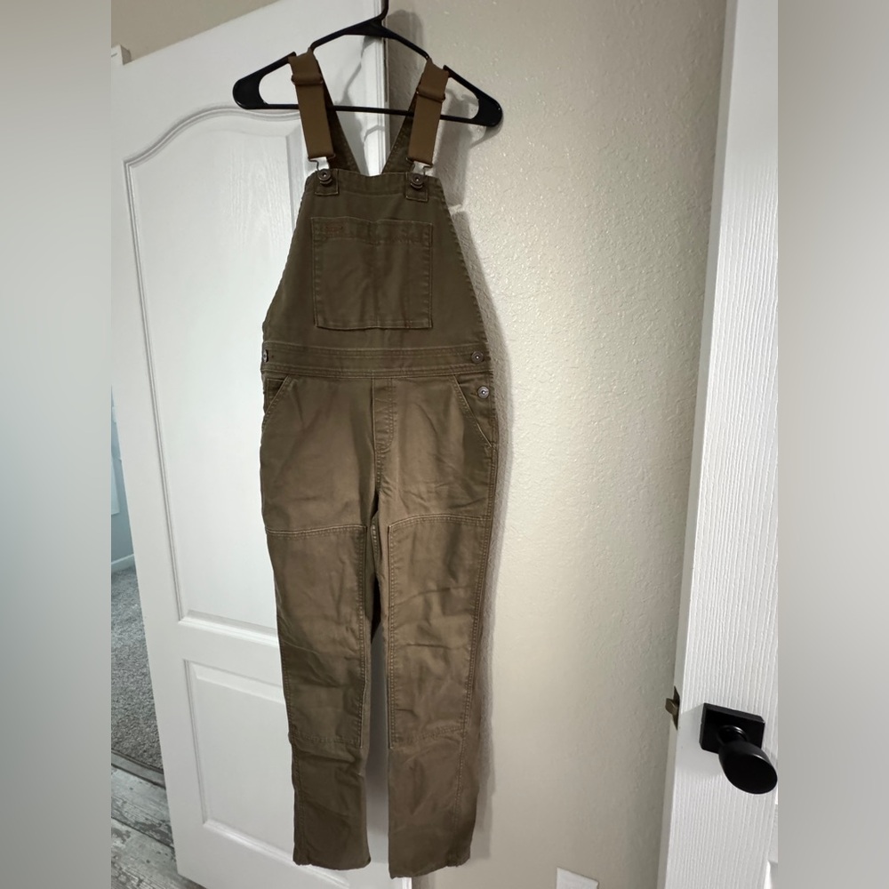 REI CoOp Women's Brown Overalls